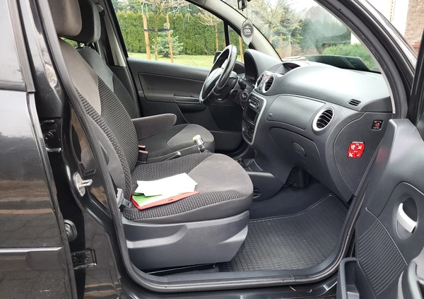 Citroen C3 cena 11400 przebieg: 172000, rok produkcji 2009 z Tychowo małe 211